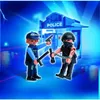 Image de Playmobil City Action 5878 - Policier Et Voleur en occasion ou reconditionné