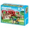 Image de Playmobil Country 5983 - Box Ã Chevaux Avec Chevaux Et Soigneur en occasion ou reconditionné