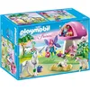 Image de PLAYMOBIL - Centre de soins pour licornes - Playmobil Fairies - 6055 - 3 fées 3 licornes et accessoires
