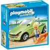 Image de Playmobil 6069 - Surfeur et voiture dÃ©capotable en occasion ou reconditionné