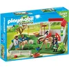 Image de Playmobil 6147 - Superset Paddock avec Chevaux en occasion ou reconditionné