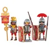 Image de Playmobil 6490 - 3 Soldats Romains avec accessoires en occasion ou reconditionné