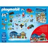 Image de Playmobil 6624 - Calendrier de l'Avent "PÃ¨re NoÃ«l Ã  la Ferme en occasion ou reconditionné