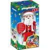 Image de Figurine XXL Géante Père Noël Playmobil - Rouge - 60 cm - Dès 4 ans