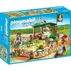 Image de PLAYMOBIL - City Life - Parc Animalier avec Visiteurs - Zoo - Mixte - A partir de 4 ans