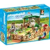 Image de Playmobil City Life 6635 - Parc animalier avec visiteurs en occasion ou reconditionné