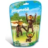 Image de Playmobil 6650 - Couple De ChimpanzÃ©s Avec BÃ©bÃ© en occasion ou reconditionné