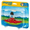 Image de Playmobil 123 6764 - Fillette Et Bateau Crocodile en occasion ou reconditionné
