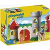 Image de Playmobil - Château Avec Couple Princier - Modulable - Pour Bébé dès 12 mois