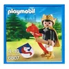 Image de Playmobil 6807 - Prince avec jouet cheval, bouclier et Ã©pÃ©e en occasion ou reconditionné