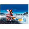 Image de PLAYMOBIL - Playmobil Action - Robots - Androïde de feu avec lance-disques - Mixte - A partir de 4 ans