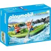 Image de PLAYMOBIL - Summer Fun - Enfants avec Kayak Pneumatique - Mixte - A partir de 4 ans