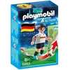 Image de PLAYMOBIL - Joueur de Foot Allemand 6893 - 4 ans et plus - Fonction de tir à une main - Ballon inclus