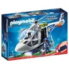 Image de Playmobil 6921 - HÃ©licoptÃ¨re de police avec projecteur en occasion ou reconditionné