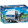 Image de PLAYMOBIL - City Action - Policière avec Cheval et Remorque