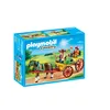 Image de Playmobil 6932 - Calèche avec attelage en occasion ou reconditionné