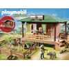 Image de Playmobil 6936 - Centre de soins pour animaux de la savane en occasion ou reconditionné