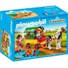 Image de PLAYMOBIL - Country - Enfants avec Chariot et Poney - Mixte - A partir de 4 ans
