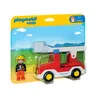 Image de Playmobil 6967 - Camion de pompier avec échelle pivotante en occasion ou reconditionné