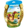 Image de PLAYMOBIL 6971 - Country - Poney à Décorer Papillon