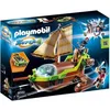 Image de PLAYMOBIL 9000 - Super 4 - Bateau Pirate Caméléon avec Ruby - Flotte sur leau