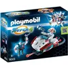 Image de PLAYMOBIL 9003 - Super 4 - Sky Jet et Docteur X - Lance-projectile - Robot Intercepto