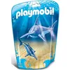 Image de PLAYMOBIL - Family Fun - Espadon et son Petit - LAquarium - Enfant - Autre - Mixte