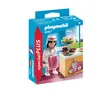 Image de Playmobil 9097 - Pâtissière avec gâteaux en occasion ou reconditionné