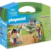 Image de PLAYMOBIL 9100 - Valisette Equitation - Country - Pour Enfant à partir de 4 ans