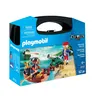 Image de Playmobil 9102 - Valisette Pirate et Soldat en occasion ou reconditionné