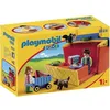 Image de Playmobil 1.2.3 - 9123 - Etal de marche transportable