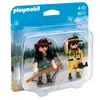Image de Playmobil 9217 - Duo Garde Forestier Et Braconnier en occasion ou reconditionné