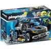 Image de PLAYMOBIL - Les Top Agents - 4x4 des Agents du Dr.Drone - Plastique - A partir de 6 ans