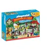Image de Playmobil 9262 - Calendrier de l'Avent "Centre Ã©questre en occasion ou reconditionné