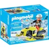 Image de PLAYMOBIL 9285 - Family Fun - Motoneige
