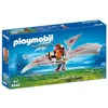 Image de PLAYMOBIL 9342 - Knights - Nain avec Deltaplane - Mixte - A partir de 5 ans - Livré à lunité