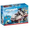 Image de Playmobil 9364 - Véhicule amphibie et bandit en occasion ou reconditionné