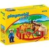 Image de PLAYMOBIL 1.2.3 - 9378 - Lions avec enclos - Mixte - A partir de 18 mois