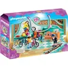 Image de PLAYMOBIL 9402 - City Life - Boutique de skate et vélos - Mixte - A partir de 5 ans