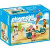 Image de PLAYMOBIL 9426 - Marchand de glaces et triporteur - Family Fun - 35 pièces - Mixte - A partir de 4 ans