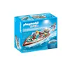 Image de Playmobil 9428 - Vacanciers avec vedette moteur sub en occasion ou reconditionné