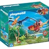 Image de PLAYMOBIL Dinosaures - Hélicoptère et Ptéranodon - The Explorers - Contient 1 personnage - 39 pièces