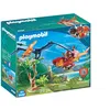 Image de Playmobil The Explorers 9430 - Hélicoptère et Ptéranodon en occasion ou reconditionné
