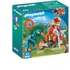 Image de Playmobil The Explorers 9431 - Pilote De Moto Et Raptor en occasion ou reconditionné