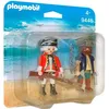 Image de Figurines Personnages - PLAYMOBIL - Duo Pack Pirate Soldat - Pour Enfant Garçon de 4 ans et plus