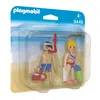 Image de Playmobil 9449 - Couple De Vacanciers en occasion ou reconditionné
