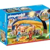Image de Crèche de Noël illuminée PLAYMOBIL 9494 - Mixte - A partir de 4 ans