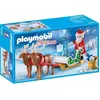 Image de PLAYMOBIL - Traineau du Père Noël - Mixte - A partir de 4 ans - 23 pièces