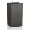 Image de Jardinière - LECHUZA - CANTO Stone 30 High - Noir graphite - Système darrosage automatique - 12 L