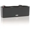 Image de LECHUZA Jardinière CUBE color triple avec supports Anthracite 13684